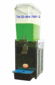 CD-28:เครื่องจ่ายน้ำหวาน 1 โถ 18 ลิตร -8
Sweet drink Dispenser 18 L-8